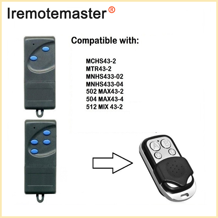 Para sa 502 MAX43-2/504 MAX43-2 Gate Opener 433.92MHz