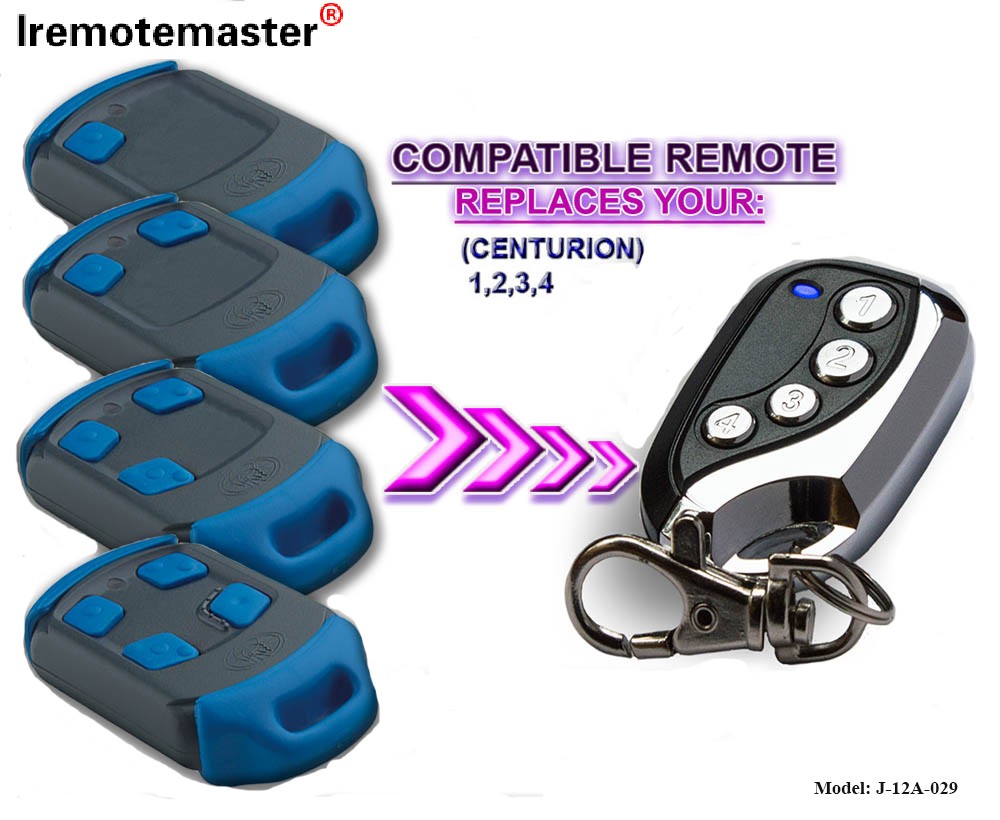 Alang sa Pagpuli sa Remote Control 433.92MHz Rolling Code Garage Door Opener Command Transmitter
