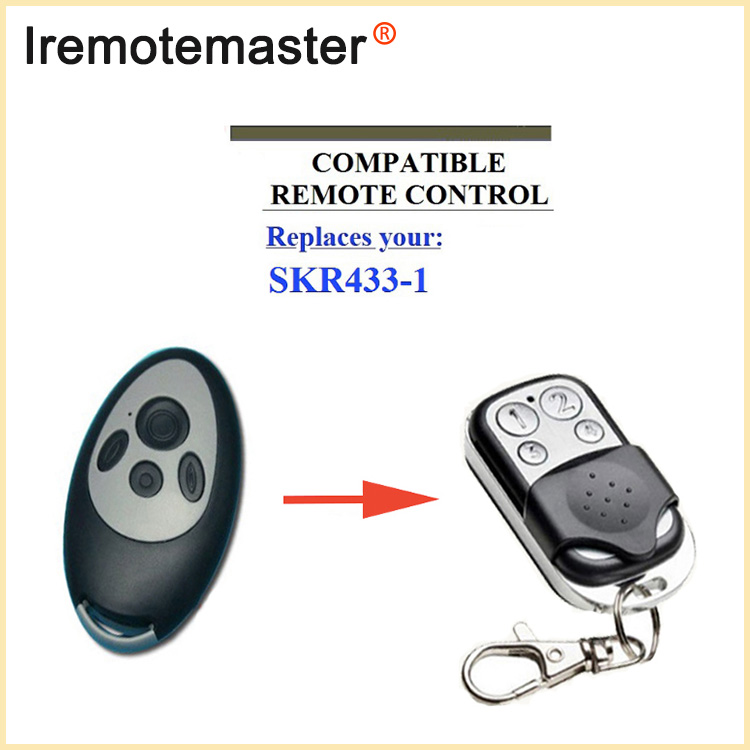 Para sa SKR433-1 SKRJ433 Kapuli nga Garage Door Remote Control